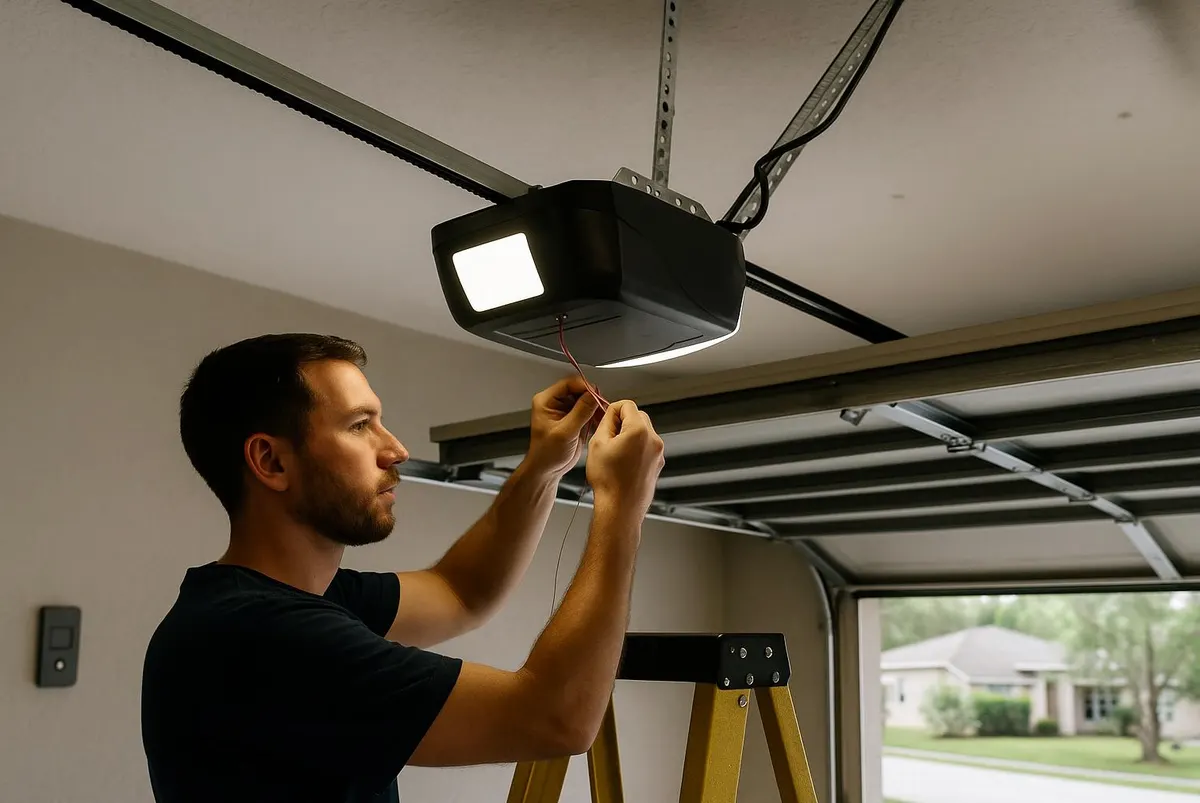Battery Backup Garage Door Openers: How It Works, When You Need It — Lutz Garage Door Pro, Lutz, FL